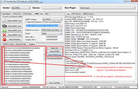 easyjtag emmc software